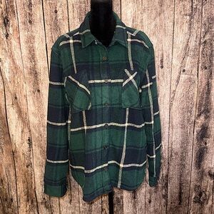 Ps/La flannel shacket 🪴